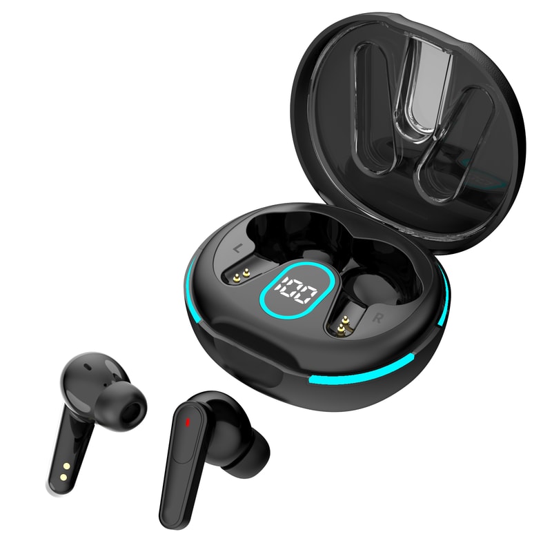 Wireless Earbuds Bluetooth TWS Earphones With Gaming Mode Fast Charging Comfort Fit 3