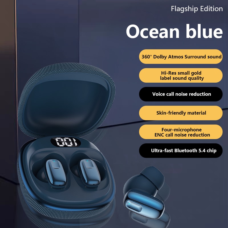 LX Pro Wireless Bluetooth Earbuds Noise Cancelling Gaming Headset For Sports And Calls 6