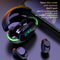 Wireless Bluetooth Earbuds with Noise Reduction & LED Display for Sports and Gaming