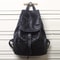 Vintage PU Leather Backpack Stylish Travel Laptop Bag For Everyday Carry 0