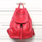 Vintage PU Leather Backpack Stylish Travel Laptop Bag For Everyday Carry 1