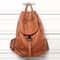 Vintage PU Leather Backpack Stylish Travel Laptop Bag For Everyday Carry 2