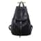 Vintage PU Leather Backpack Stylish Travel Laptop Bag For Everyday Carry 3