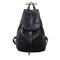 Vintage PU Leather Backpack Stylish Travel Laptop Bag For Everyday Carry 3