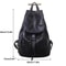 Vintage PU Leather Backpack Stylish Travel Laptop Bag For Everyday Carry 4