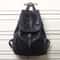 Vintage PU Leather Backpack Stylish Travel Laptop Bag For Everyday Carry 6