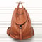 Vintage PU Leather Backpack Stylish Travel Laptop Bag For Everyday Carry 7