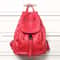 Vintage PU Leather Backpack Stylish Travel Laptop Bag For Everyday Carry 8