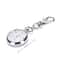 Vintage Stainless Steel Pocket Watch Keychain Cute Quartz Mini Timepiece Gift 4
