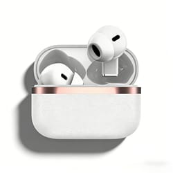 wireless earbuds bluetooth earphones with noise cancelling mic & all day battery