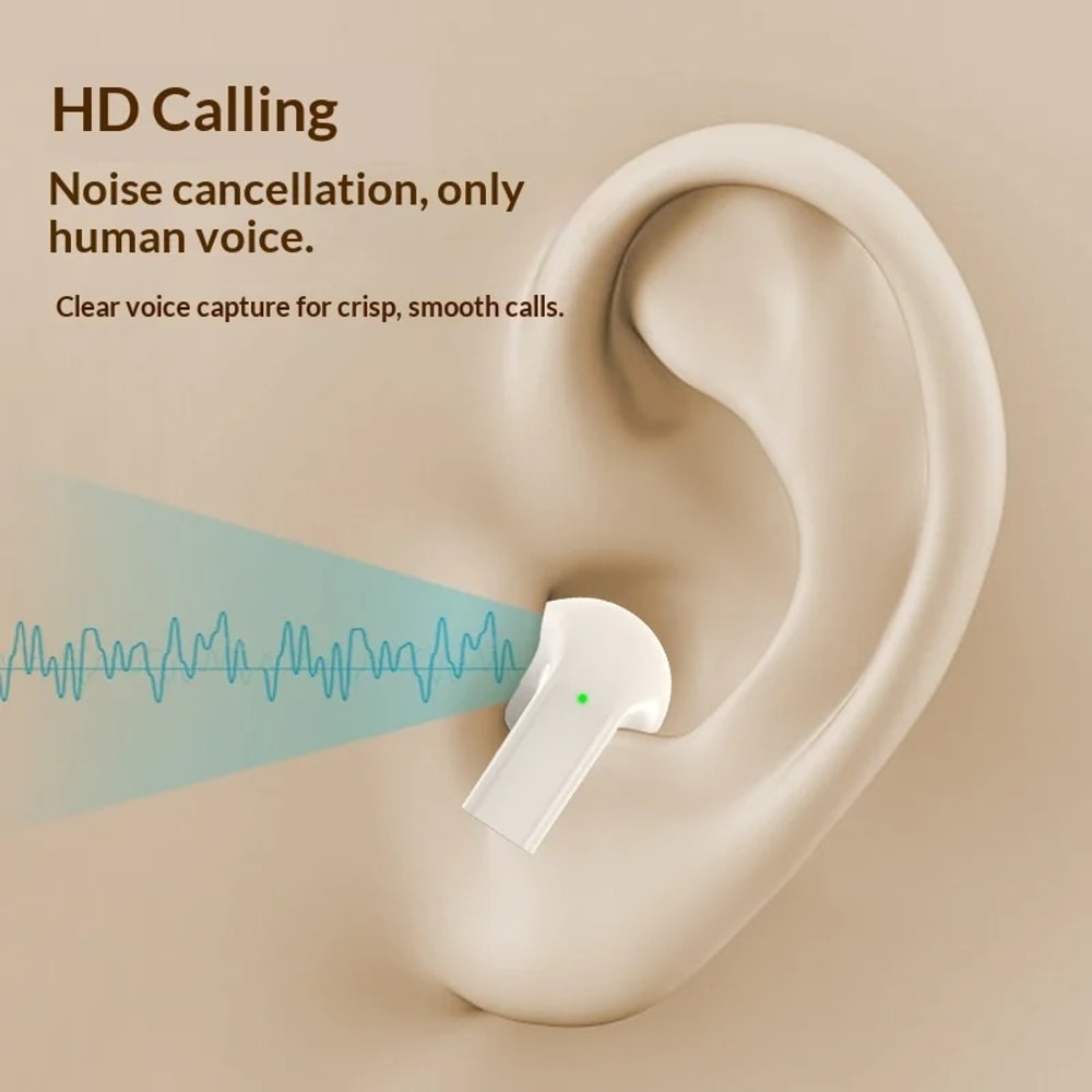 Wireless Earbuds Bluetooth Earphones With Noise Cancelling Mic All Day Battery 2