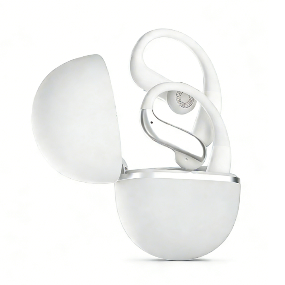 True Wireless Ear Hook Bluetooth Earphones With Noise Cancellation And Long Battery Life 8