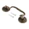 Vintage Bronze Cabinet Handles Antique Drawer Pulls for Kitchen Furniture Upgrade