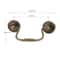 Vintage Bronze Cabinet Handles Antique Drawer Pulls for Kitchen Furniture Upgrade