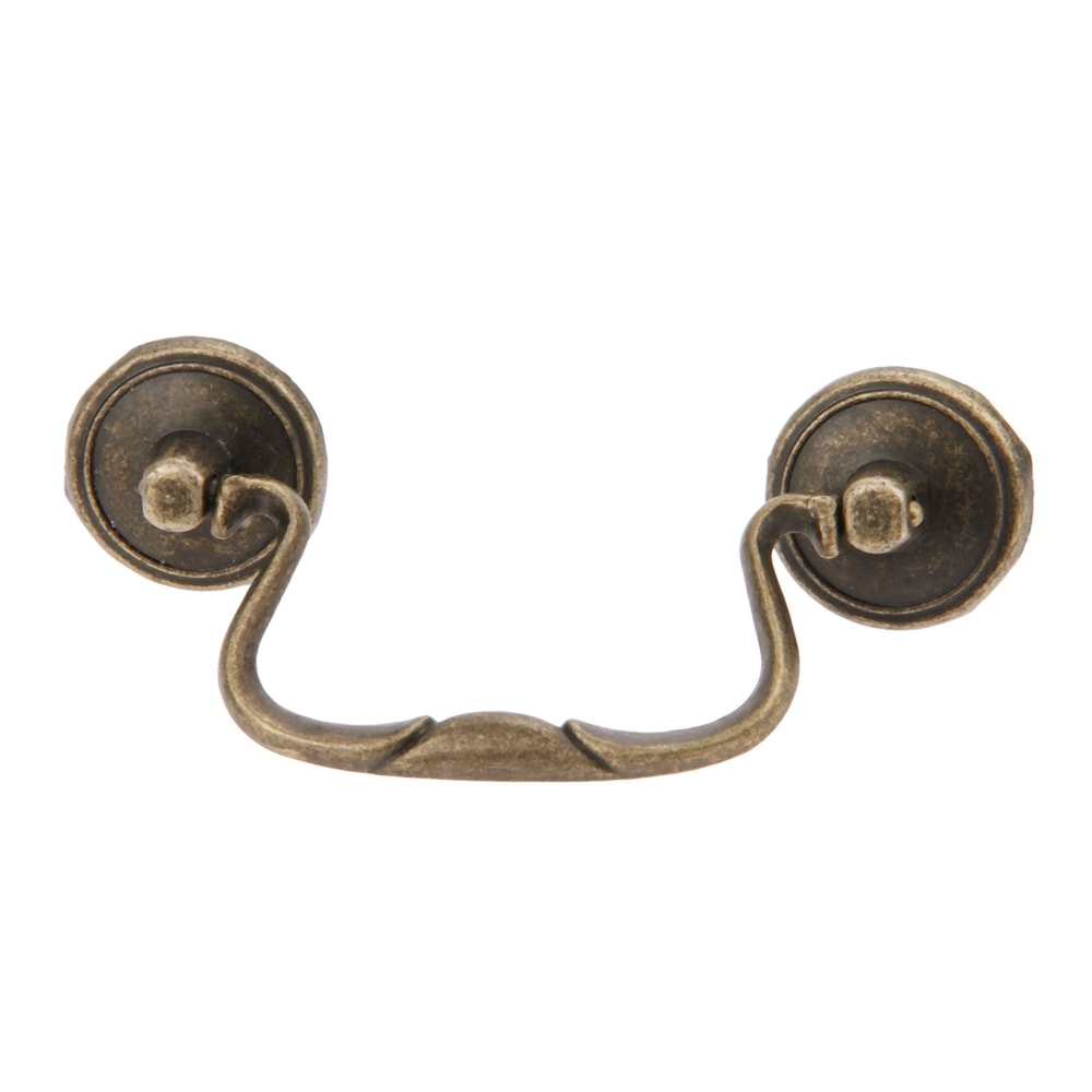 Vintage Bronze Cabinet Handles Antique Drawer Pulls for Kitchen Furniture Upgrade