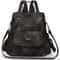 Urban Chic Leather Backpack Women Large Capacity Fashion Travel Backpack
