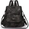 Urban Chic Leather Backpack Women Large Capacity Fashion Travel Backpack