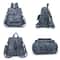 Urban Chic Leather Backpack Women Large Capacity Fashion Travel Backpack