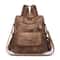 Urban Chic Leather Backpack Women Large Capacity Fashion Travel Backpack