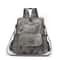 Urban Chic Leather Backpack Women Large Capacity Fashion Travel Backpack