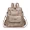 Urban Chic Leather Backpack Women Large Capacity Fashion Travel Backpack