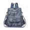 Urban Chic Leather Backpack Women Large Capacity Fashion Travel Backpack