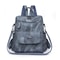 Urban Chic Leather Backpack Women Large Capacity Fashion Travel Backpack