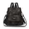 Urban Chic Leather Backpack Women Large Capacity Fashion Travel Backpack