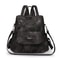 Urban Chic Leather Backpack Women Large Capacity Fashion Travel Backpack