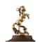 Feng Shui Lucky Horse Statue Brass Zodiac Coin Figurine For Wealth And Desk Decor 0