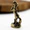 Feng Shui Lucky Horse Statue Brass Zodiac Coin Figurine For Wealth And Desk Decor 2