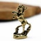 Feng Shui Lucky Horse Statue Brass Zodiac Coin Figurine For Wealth And Desk Decor 4