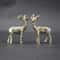 Retro Brass Goat Figurine Miniature Desk Decor Tea Pet Ornament 2