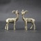 Retro Brass Goat Figurine Miniature Desk Decor Tea Pet Ornament 2