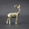 Retro Brass Goat Figurine Miniature Desk Decor Tea Pet Ornament 3