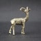 Retro Brass Goat Figurine Miniature Desk Decor Tea Pet Ornament 3