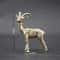 Retro Brass Goat Figurine Miniature Desk Decor Tea Pet Ornament 4