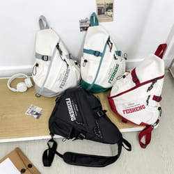 lightweight large capacity crossbody bag for women casual work shoulder bag