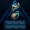 Bluetooth Wireless Earbuds With Deep Bass Touch Control Sports Headphones 3