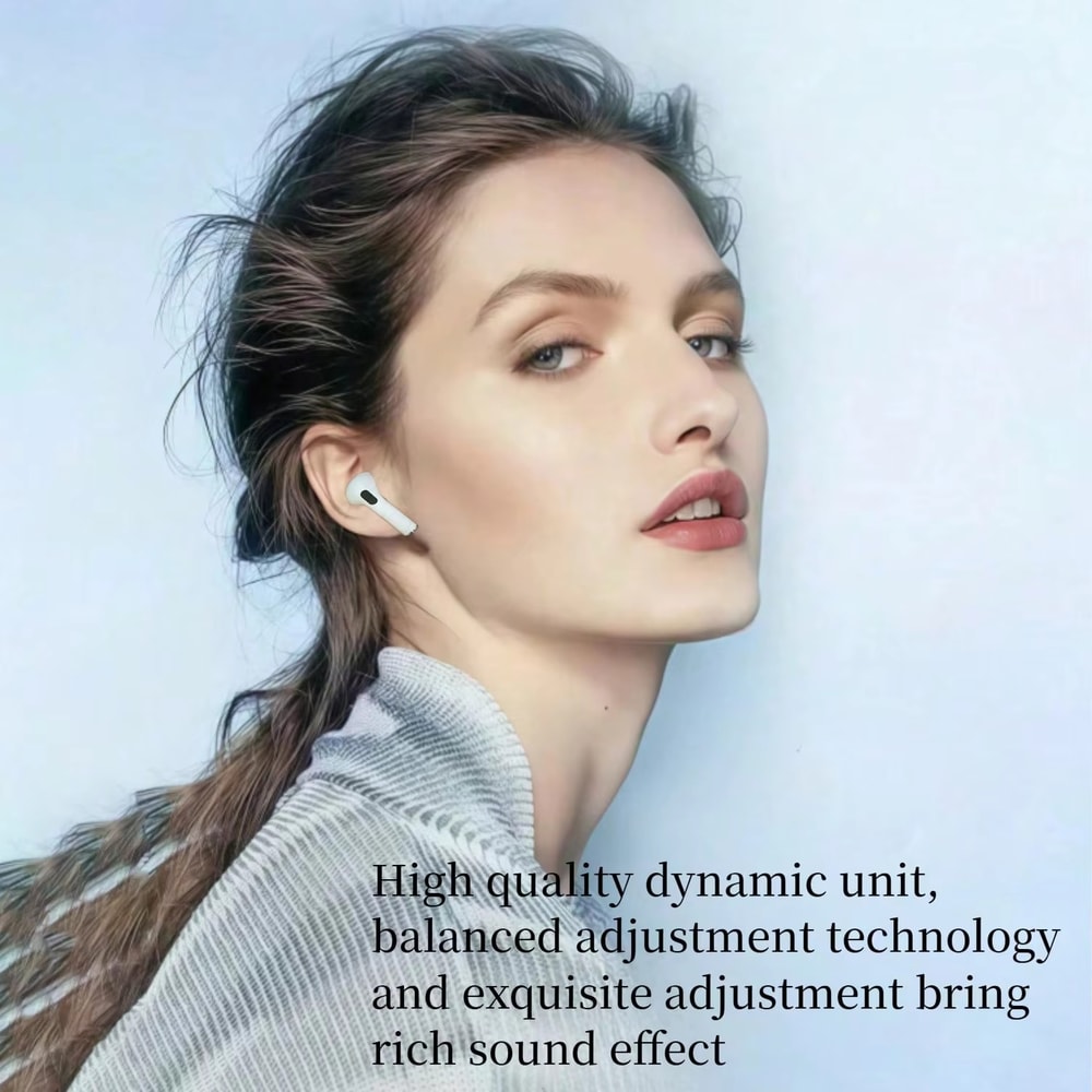 Wireless Earbuds Bluetooth Headset TWS Sport Gaming Earphones With Mic 2