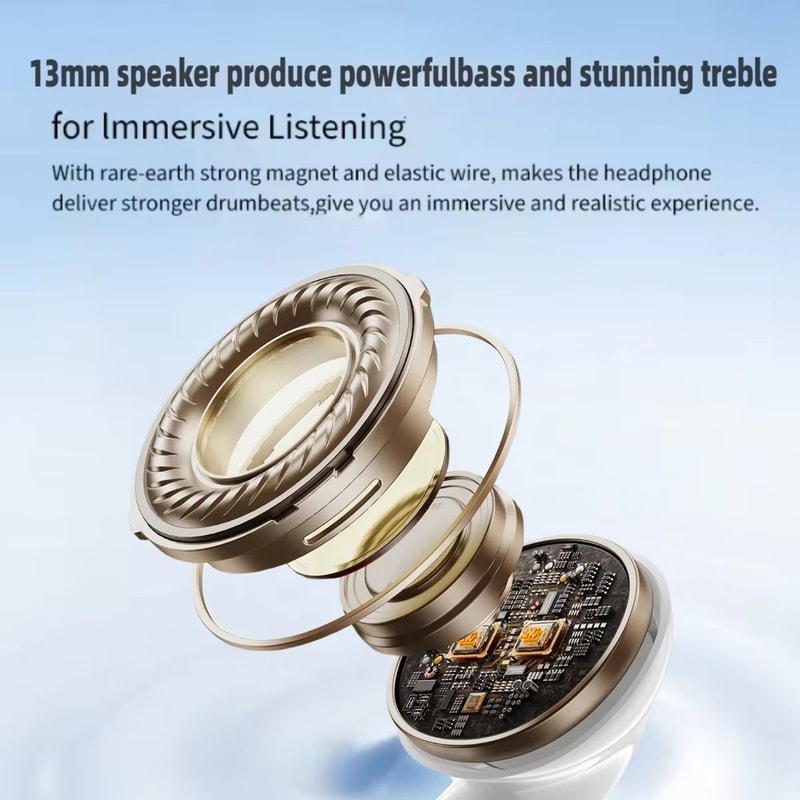 Wireless Earbuds Bluetooth Headset TWS Sport Gaming Earphones With Mic 3