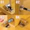 Strong Magnetic Cabinet Latch Door Catch With Screws For Drawers And Cupboards 3