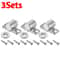 Strong Magnetic Cabinet Latch Door Catch With Screws For Drawers And Cupboards 7