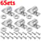 Strong Magnetic Cabinet Latch Door Catch With Screws For Drawers And Cupboards 8