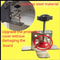 Precision Cabinet Door Positioning Jig Stainless Steel Hinge Installation Tool 3