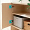 Magnetic Hinge Installation Jig Tool For Cabinet Doors Accurate Positioning Plate 1