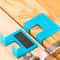 Magnetic Hinge Installation Jig Tool For Cabinet Doors Accurate Positioning Plate 2
