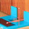 Magnetic Hinge Installation Jig Tool For Cabinet Doors Accurate Positioning Plate 3