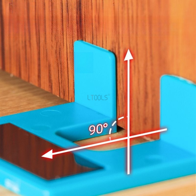 Magnetic Hinge Installation Jig Tool For Cabinet Doors Accurate Positioning Plate 3