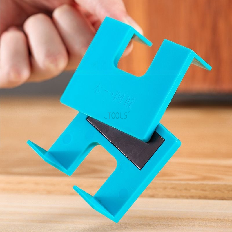 Magnetic Hinge Installation Jig Tool For Cabinet Doors Accurate Positioning Plate 4